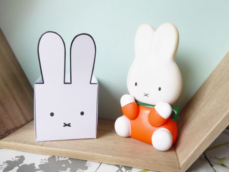 Rabbit Treat Box Printable, Nijntje/Miffy Inspired
